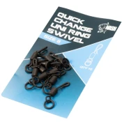 Vrtljivke Nash QC Ring Swivel št. 8