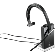 Slušalice s Mikrofonom Logitech 981-000512 Crna