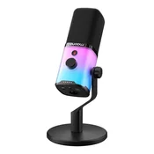 Maono Maono PD100X RGB mikrofon crni