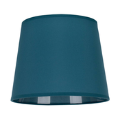 Duolla - Abažur za stonu lampu CLASSIC M E27, precnika 24 cm, tirkizna