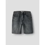 NAME IT Kavbojke NKMRyan  črn denim