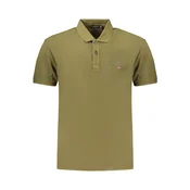 Napapijri Polo majica Elbas NP0A4GDL Zelena Regular Fit