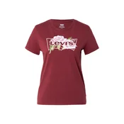 LEVIS ® Majica THE PERFECT svetlo zelena / svetlo roza / burgund / bela