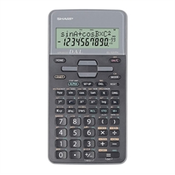 Sharp - Tehnički kalkulator Sharp EL531THBGY, sivi