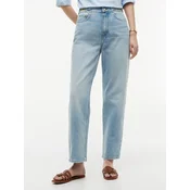 Tommy Hilfiger Jeans hlače Cam WW0WW49960 Svetlo modra Straight Fit
