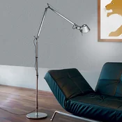 Artemide Tolomeo talna svetilka LED 3.000 K - Dnevna soba/jedilnica - Dizajn - aluminij - Kovina