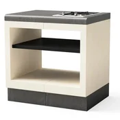 Tuozi Kitaway Modul - plinski gorilnik PGF32G s spodnjo blendo - siva