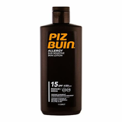 PIZ BUIN Allergy vodoodporna zaščita pred soncem za telo SPF15 200 ml