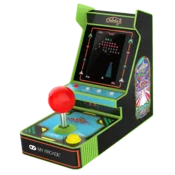 My Arcade Joystick Player Galaga retro arkadna konzola, 2 igri v 1, prenosna