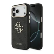 Maska Guess 4G Big Classic Logo za iPhone 17 Pro Max/ 18 Pro Max crna