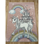 DIAMOND KIDS Tepih 22712-55 120x170 roze