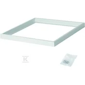 slomart Vgradni montažni okvir za svetilke BRAVO in BLINGO 600x600mm