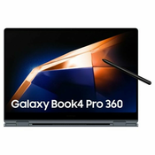 Laptop Samsung Galaxy Book4 Pro 360 NP960QGK-KG2ES 16 Intel Evo Core Ultra 7 155H 16 GB RAM 1 TB SSD