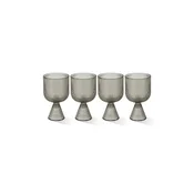 Komplet kozarcev za vino Pols Potten Rooftop 390 ml 4-pack