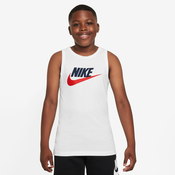 Nike K NSW TANK ESSNTL HBR, djecja majica, bijela FV5325