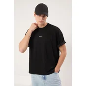 Trendyol Muška majica TMNSS25TS00105, Crna