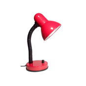 Prigušiva stona lampa KADET -S 1xE27/40W crvena