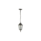 Spoljni luster na lancu 1xE27/60W/230V crni