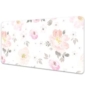 Decormat Namizna podloga Cvetni vzorec 100x50 cm