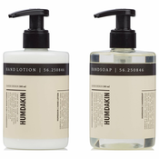 Milo za roke CHAMOMILE & SEA BUCKTHORN, 300 ml, z losijonom za roke, Humdakin