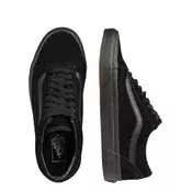 Vans  Baskets  Old Skool cuir  Črna