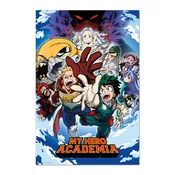 Grupo PLAKAT MY HERO ACADEMIA - TEMPORADA 4, (20837671)