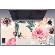 Decormat Namizna podloga Pastel flowers 90x45 cm