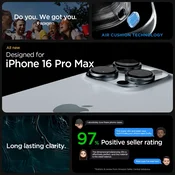 Spigen Ultra Hybrid, space crystal - iPhone 16 Pro Max