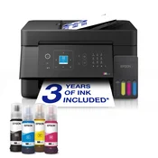 Epson EcoTank ET-4900 ČRNa A4 C11CL59402 vecnamenski brizgalni tiskalnik/skener/kopirnik/faks