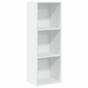 Regal za knjige bijeli 40x30x114 cm od konstruiranog drva