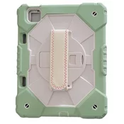 Ohišje za iPad Air 5/Air 4 10,9 s stojalom in naramnico Zeleno