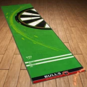 Tepih za pikado BULLS Carpet Mat - 120 zelen