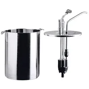 CONTACTO Okrogli dozirnik, prostornina: 6,00 litrov, 270 mm