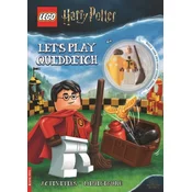 LEGO (R) Harry Potter (TM): Let's Play Quidditch Activity Book (with Cedric Diggory minifigure)