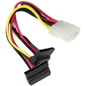 SUPERMICRO SATA napojni kabel, dvostruki, 15 cm CBL-0082L CBL-0082L-001
