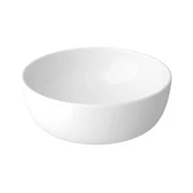 Cersanit K116-048-ECO - Pultni umivalnik MODUO, premer 40 cm, keramika/sijajna bela