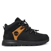 Gležnjarji Timberland Sprint Trekker Mid Bungee Trainer TB0A6BXDEMJ1 Črna