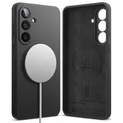 Ovitek Ringke Silicone Magnetic za Samsung Galaxy S26 Plus - black