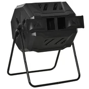 Homestar Kompstnik 2 kambriga 71x65x96 cm Must