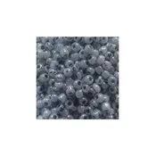 Kašaste perle (seed bead) 8/0 -3 mm pastelna siva