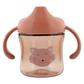 trixie® skodelica za učenje pitja iz tritana 200 ml mrs. cat