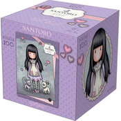 Puzzle Mini Cubes Santoro London Gorjuss Educa Tall tails 100 dijelova od 6 godina