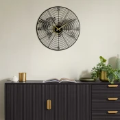 Wallity Zidni sat 49x49cm Crni