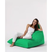 Atelier del Sofa Baštenska vreca za sednje, 35x90x145 cm, Pyramid Big Bed Pouf, Zelena