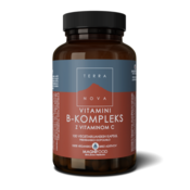 Terranova vitamini B - kompleks z vitaminom C, 100 kapsul