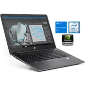 HP ZBook 15 G3 i7-6820HQ 32GB RAM 512GB NVMe SSD 15.6 FULL HD IPS NVIDIA Quadro M2000M WIN 10 PRO