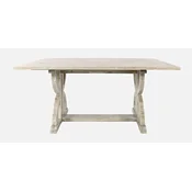 Livin Hill Jedilna miza, 152.5-198x76.5x106.5 cm, rjava