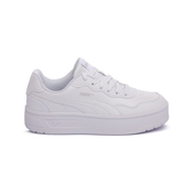 PUMA Ženske patike Court Lally Skye, 400368-01, Bele