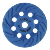 Diamantni disk za suho brušenje TYROLIT Standard DGU** 100x18x22.2 mm