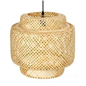 Viseča svetilka iz bambusa Boho 40 cm 1xE27